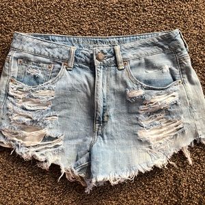 AE jean shorts size 8!